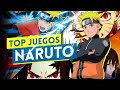 TOP 5 juegos de NARUTO 😱 - @TuRinconDelHobby