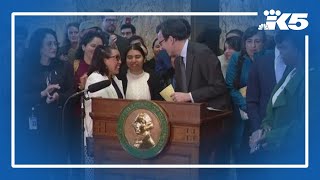 Governor signs trio of bills aimed at protecting immigrants Net Worth