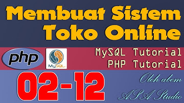 [PHP Tutorial] Toko Online [ 02] Php [ 12] Fungsi Register Bagian 1