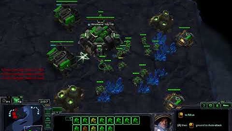 SKJB PySC2 Bot vs AI Win on Simple64 Map Using a Q Learning Table and Sparse Rewards