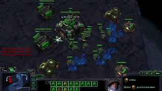 SKJB PySC2 Bot vs AI Win on Simple64 Map Using a Q Learning Table and Sparse Rewards