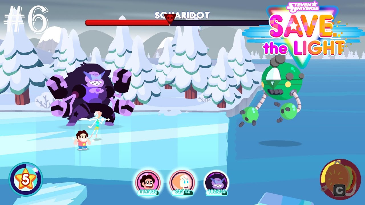 Steven Universe: Save The Light | Gameplay HD Walkthrough | Episode #6