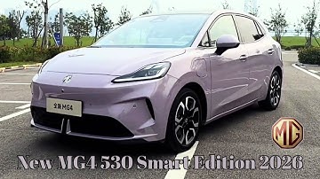 MG4 530 Smart Edition: Featuring a New Intelligent Driving Experience with 6E Technology