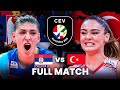 LEGENDARY MATCH TURKIYE Vs SERBIA CEV EuroVolley 2021 