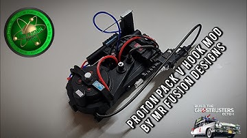 Build The Ghostbusters Ecto-1 Proton Pack V HOOK MOD  By Mr Fusion Designs - by @Hero Collector