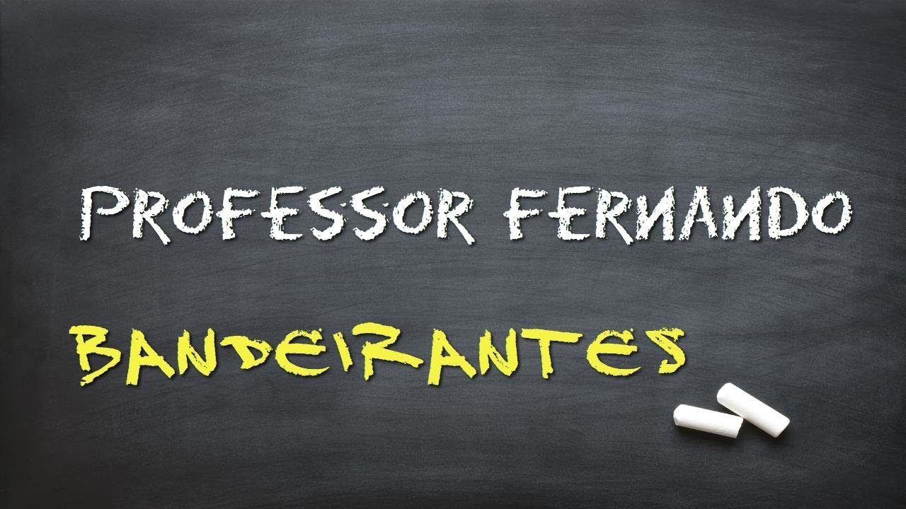 Bandeirantes - YouTube