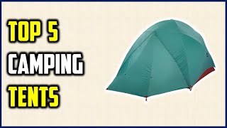 ✅Best Camping Tents 2024 | Top 5 Camping Tents Reviews