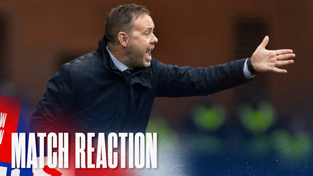 REACTION | Michael Beale | Rangers 1-0 Motherwell