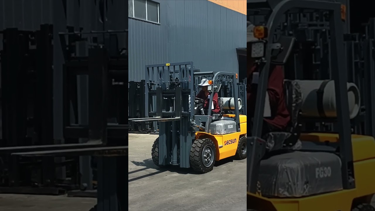 🔥 SECSUN 3 Ton LPG Forklift LIFTING POWER – BREAKING THE LIMITS OF PERFORMANCE! 💪🏼🚀