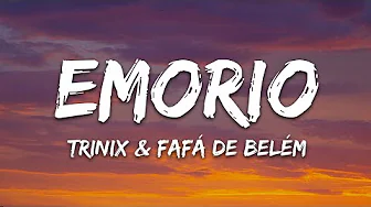 TRINIX & Fafá de Belém - Emorio (Lyrics)