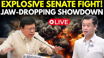 Philippines LIVE: Senators Probe Flood Scam | Flood Control Scam EXPOSED | Philippines Senate LIVE