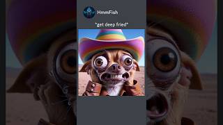 When Cowboy Chihuahua Forgets Its Password..