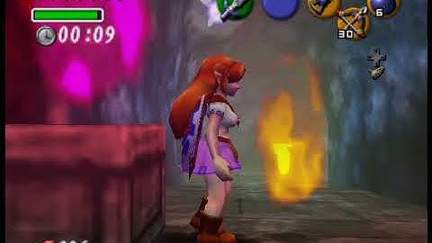 TLOZ:OOT RANDOMIZER(New Voice Test) Pt:3