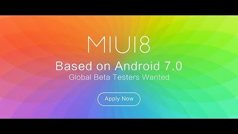 How To Install MIUI 8 China/Global Developer Rom On Any XIAOMI Device