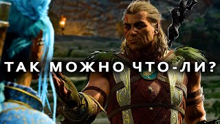 Что будет если ЗАРАНЕЕ спасти Медведя Халсина | Baldurs Gate 3