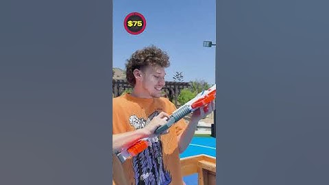 $1 vs $1000 Nerf Gun!