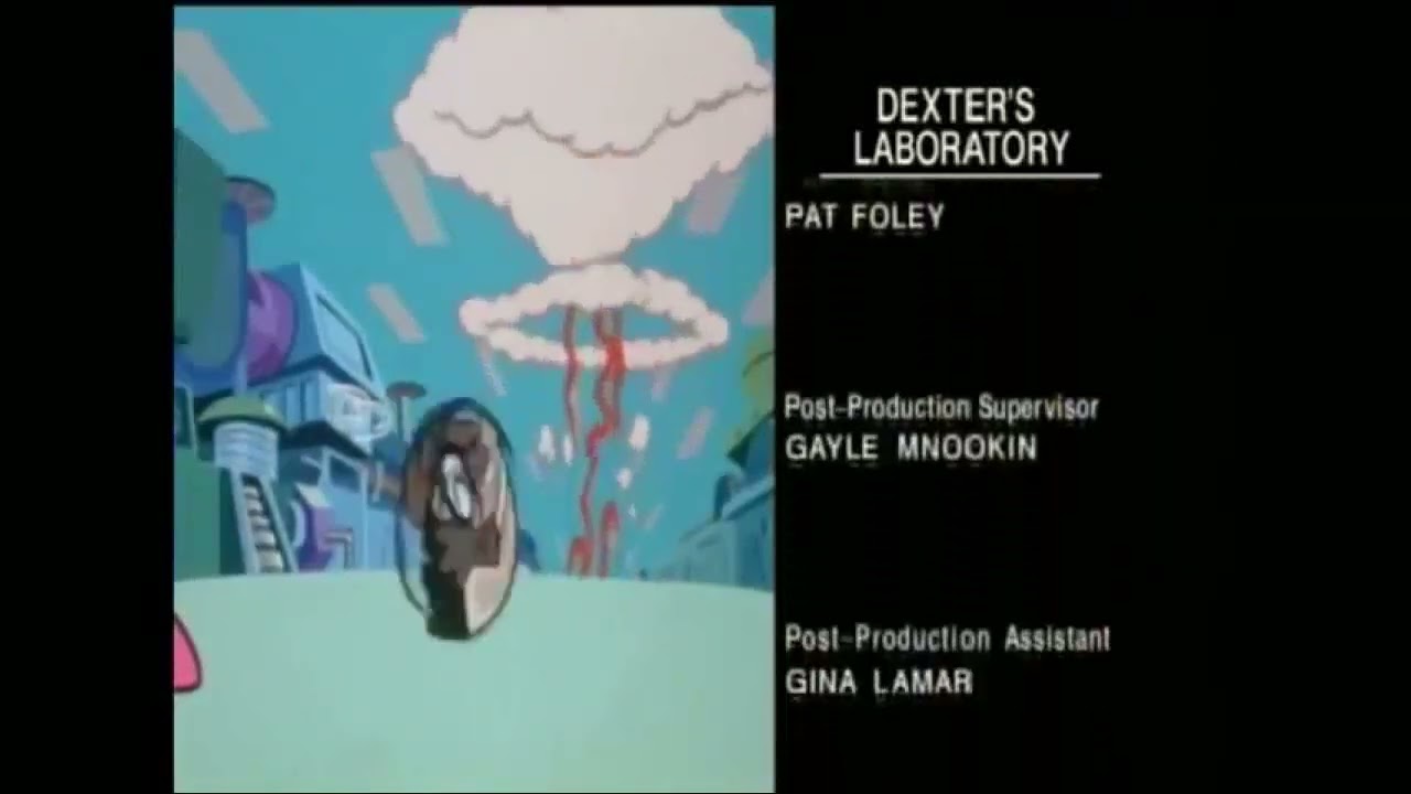 ⁣Dexter's laboratory | Original ending theme HD