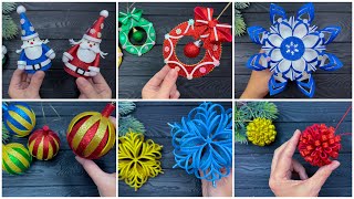 6 IDEAS Christmas Craft Ideas 🎄Christmas decorations