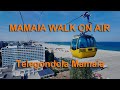 Mamaia 4K air walk - Telegondola Mamaia (Mamaia Ropeway)