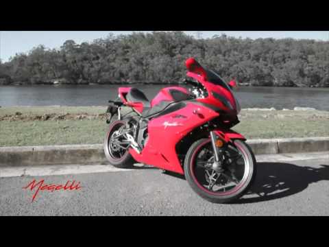 2011 Megelli 250R LC