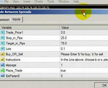 Forex Trading with Metatrader 4 platform