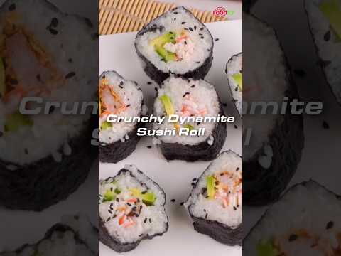 Crunchy Dynamite Roll #viral #trending #explore #foryou #ytshorts #1mi