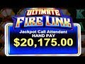 MY 2ND BIGGEST JACKPOT HANDPAY ON YOUTUBE!! ★ HIGH LIMIT ➜ ULTIMATE FIRE LINK JACKPOT HANDPAY