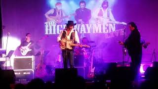 Mama, Don't Let Your Babies Grow Up To Be Cowboys - Waylon and Willie  (the Highwaymen Live tribute)