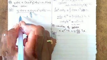 TS ECET-2016|Differential Equations Questions|Telugu