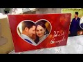 Gift for Embossed acrylic framing Print newly launched | Astro Tv Niliayyam