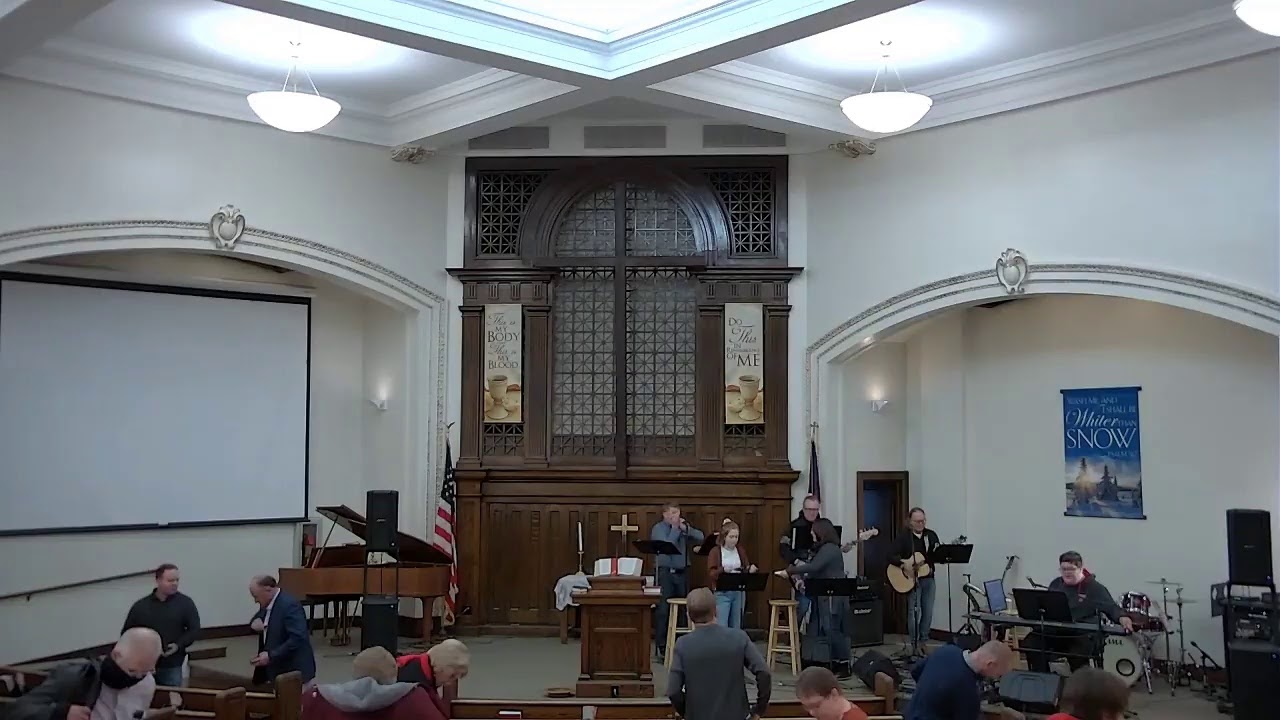 Sunday Service 01032021 First Baptist Church Council Bluffs YouTube