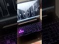 Asus Tuf Gaming Laptop with Ryzen 7 16gb ram 500gb nvme and rtx 3060