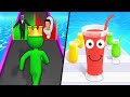 GIANT RUSH vs JUICE RUN - Gameplay All Levels Last UPDATE 2023 Mod APK