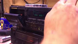 Marantz SD555 Cassette Deck