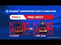 Mobile grand final lacasaa  an10tienes efootball championship 2024 fc barcelona finals