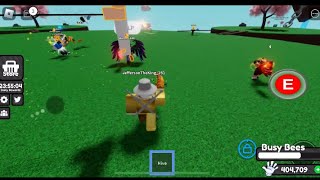 Roblox Slap Battles Gameplay Hive Glove Experience