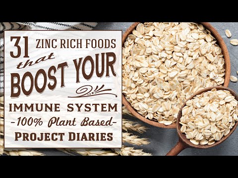 ★ 31 Zinc Rich Foods to Boost Your Immune System (Deficiency, Treatment & Daily Intake)