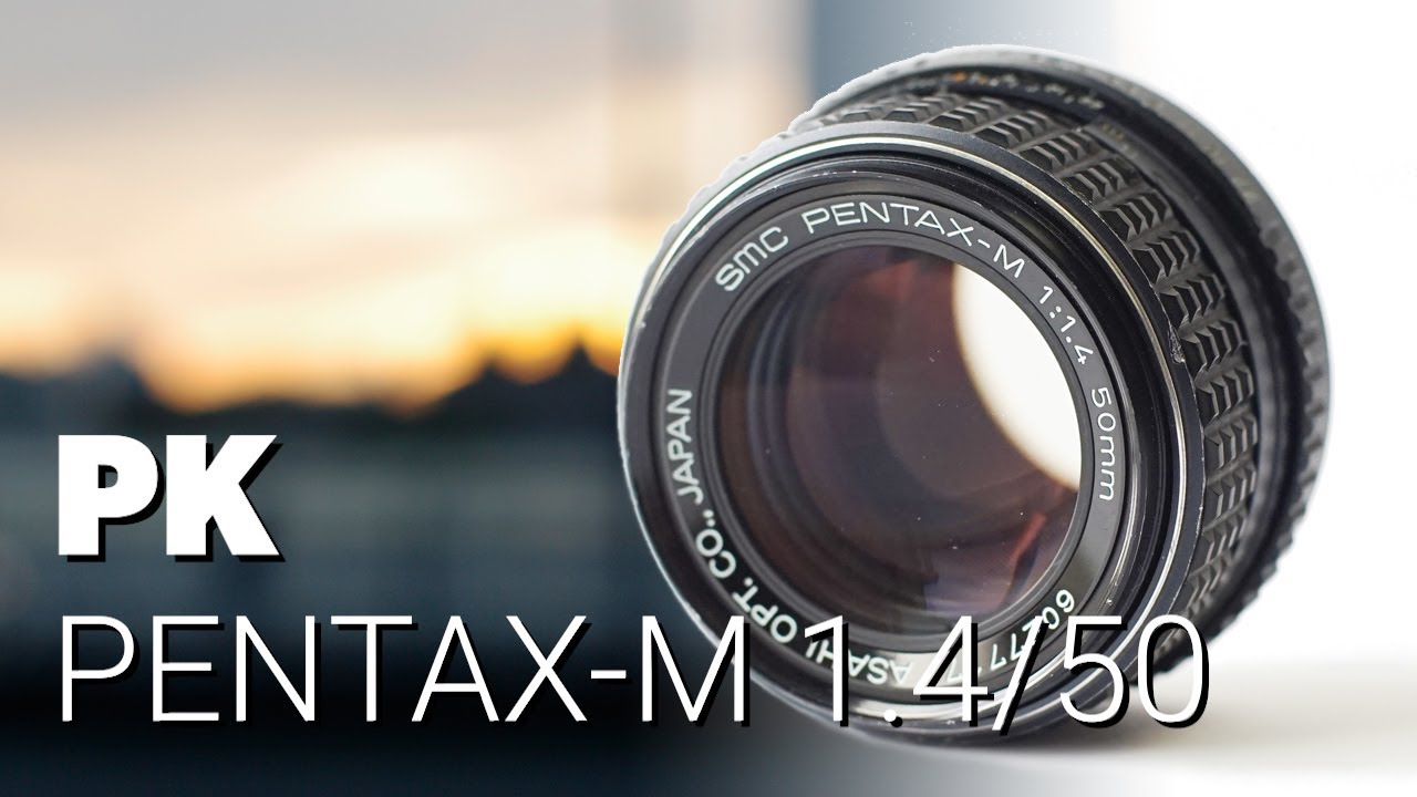 PENTAX SMC PENTAX-M 50mm F1.4 オールドレンズ