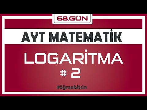 Logaritma 2 | AYT MATEMATİK KAMPI 68.gün | Rehber Matematik