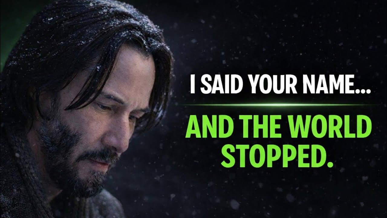 Keanu Reeves Has Revealed A Name — But Whose Name Is It?