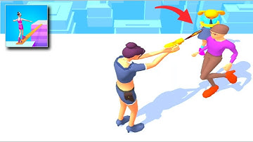 Heels Master🚶All Levels Gameplay Android iOS levels 15-16