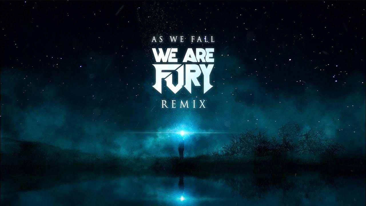 And we are falling