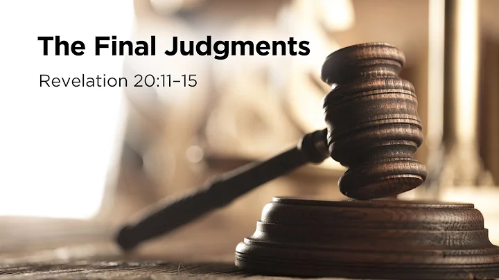 "The Final Judgements" | Pastor Steve Gaines