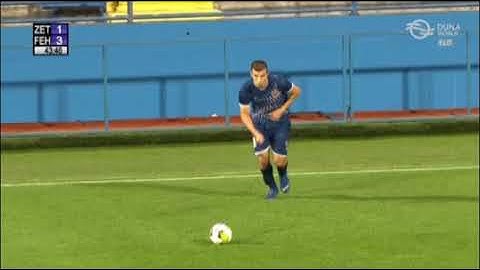 Zeta - MOL Fehervar 1:5  Europa league qualification, first leg