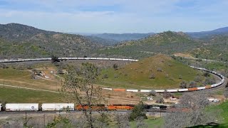 Tehachapi Loop in Green and in 4K!