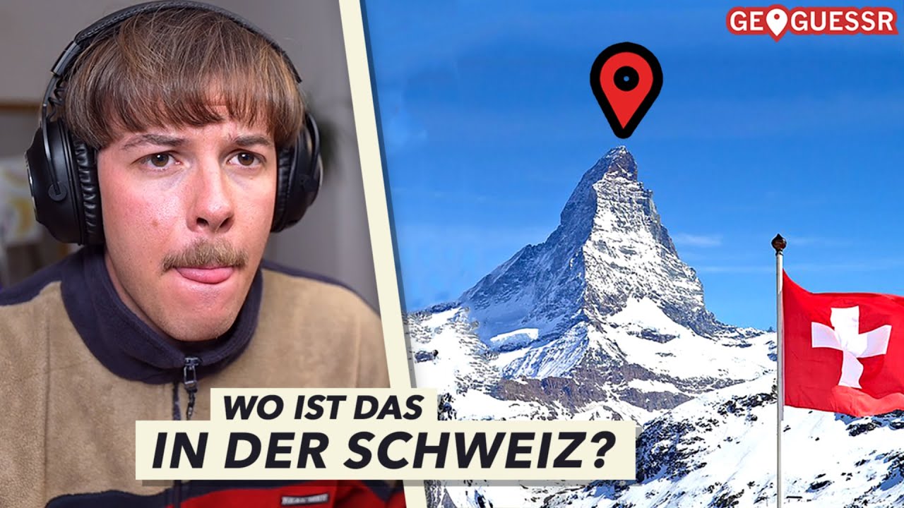 Ich errate Orte in der Schweiz auf den Meter genau 🇨🇭🏆 (Rekord Versuch)