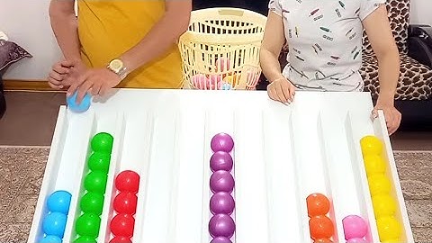 Brain Workout + Family Fun = Ball sort puzzle