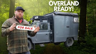LAND ROVER CAMPERVAN TOUR! Defender 130.