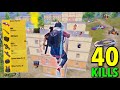 40 Solo Kills MY NEW SEASON BEST GAMEPLAY In PUBG Mobile BGMI