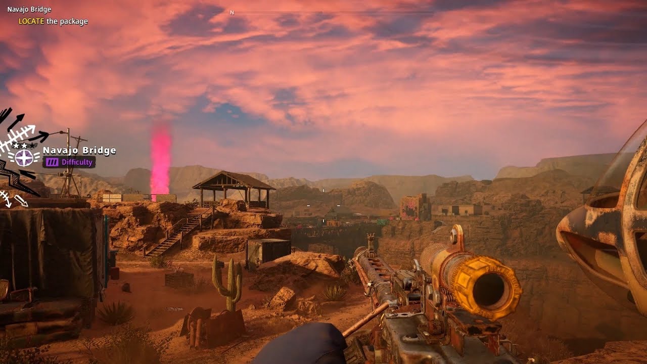 FAR CRY NEW DAWN NAVAJO BRIDGE EXPEDITION DIFFICULTY LEVEL 3 YouTube far-cry-new-dawn-navajo-bridge-expedition-difficulty-level-3-youtube